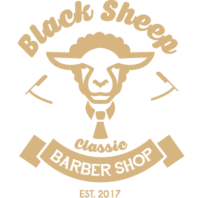 Blacksheep Barber Shop logó